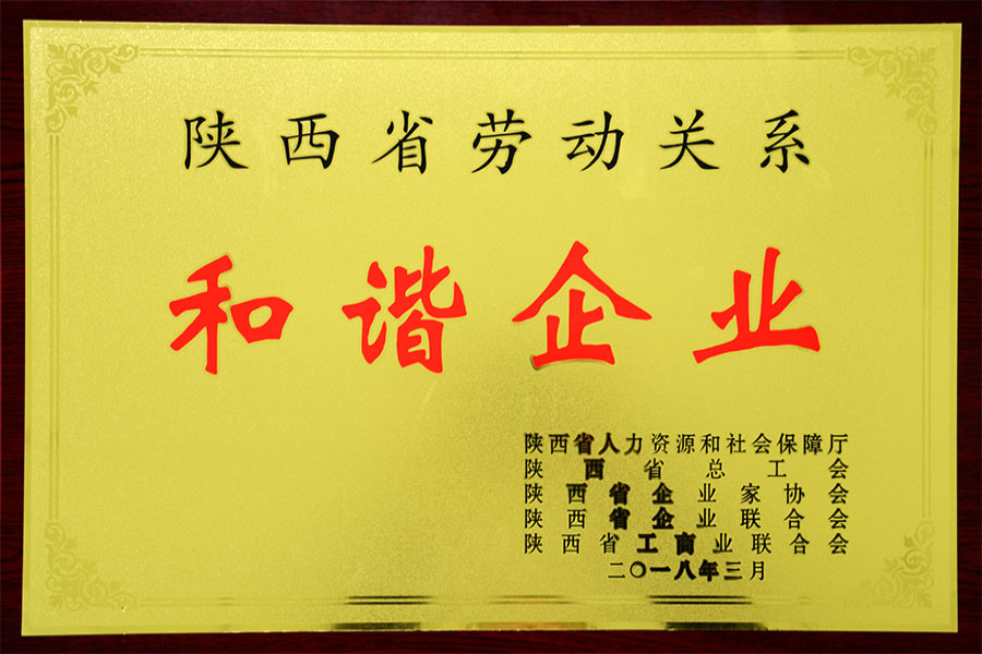 勞動關(guān)系和諧企業(yè)